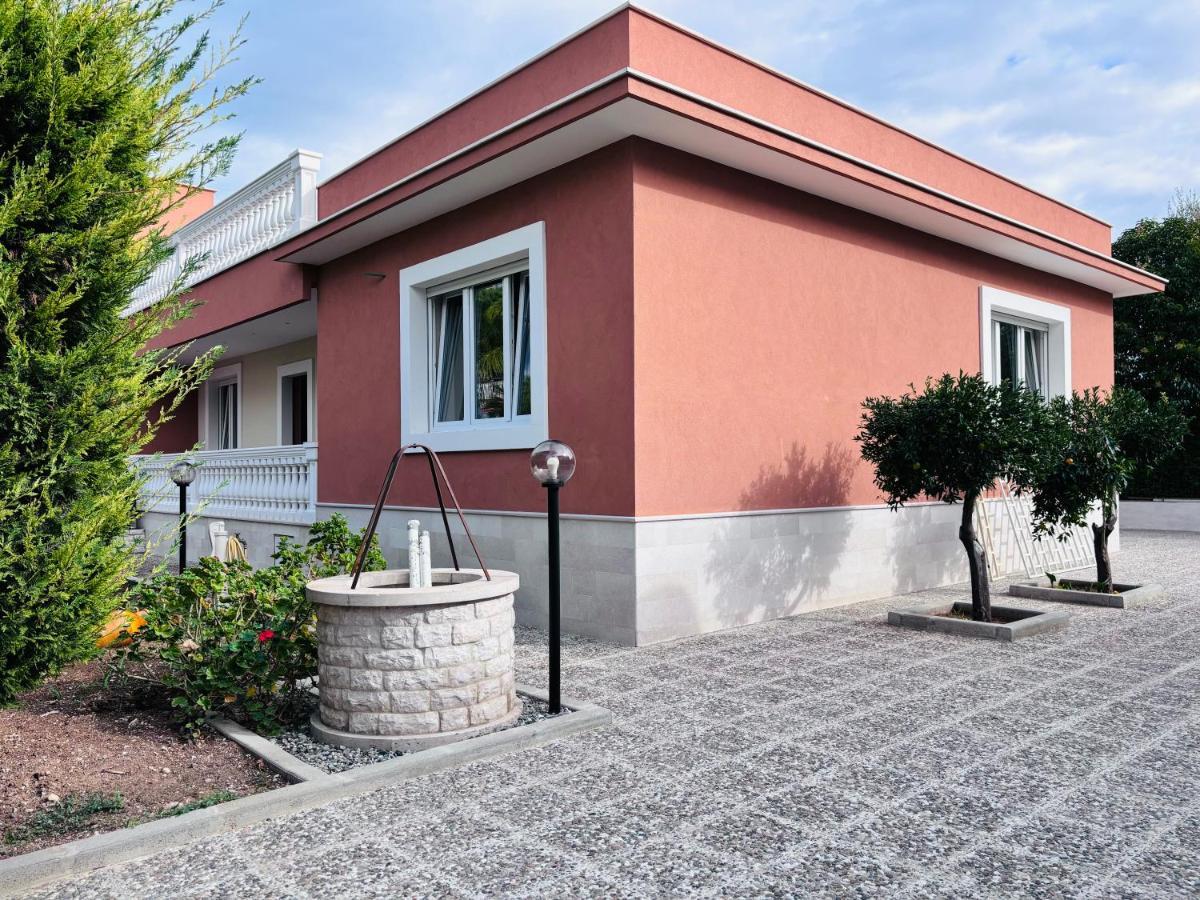 Villa Raffaele Trani Dış mekan fotoğraf